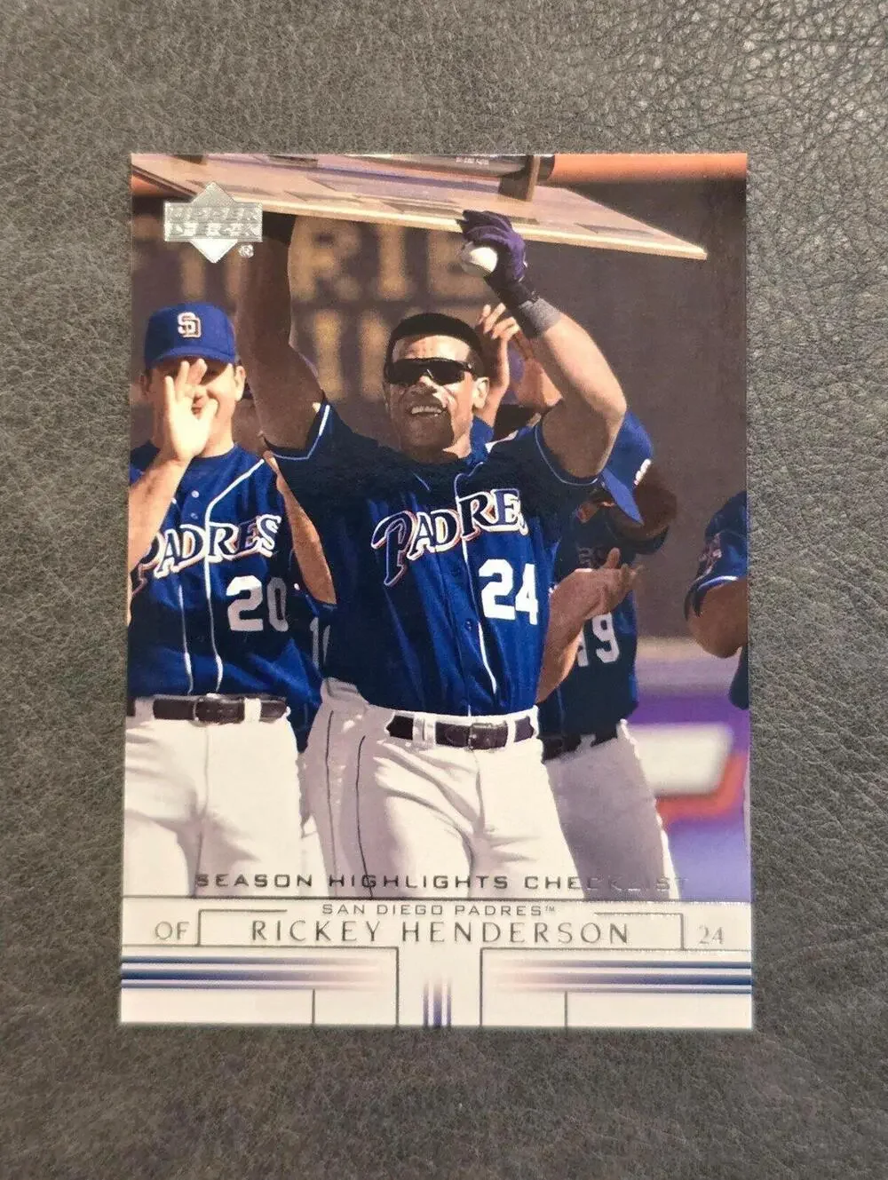 2002 Upper Deck #498 Rickey Henderson Baseball Card